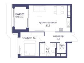 Новостройки, 1-комн., Москва