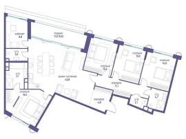 Новостройки, 5-комн., Москва