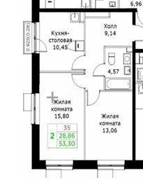 Новостройки, 2-комн., Мытищи