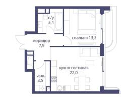 Новостройки, 1-комн., Москва