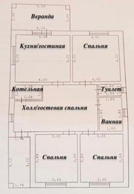Дома/Коттеджи, 4-комн., Можайск