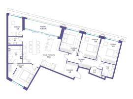 Новостройки, 5-комн., Москва