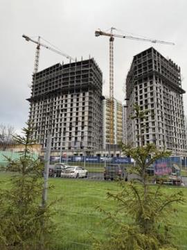 Новостройки, 1-комн., Красногорск